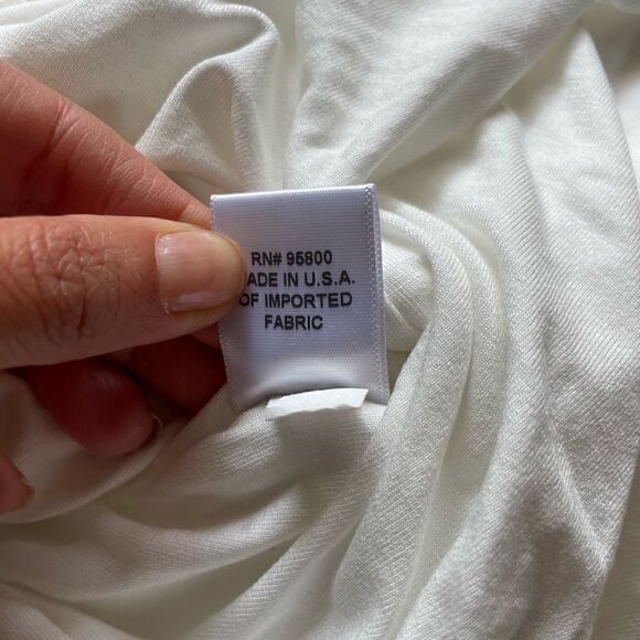 KIYONNA Mellisa Ruched Cold Shoulder Sheath Dress Size 4X - Picture 3 of 11